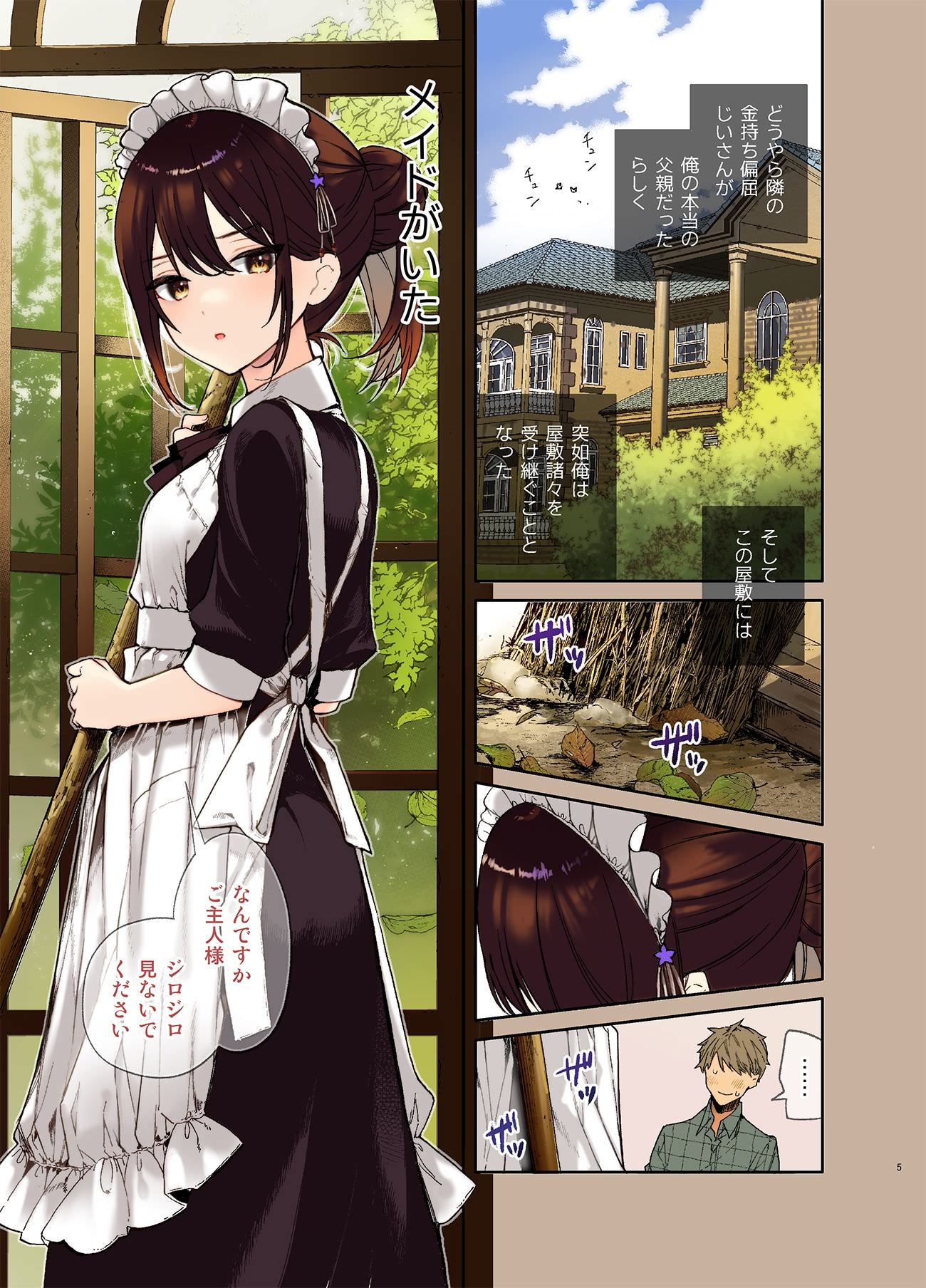 クールなメイドさん